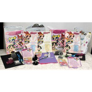 Cartoon Network Powerpuff Girls Club Craft Night Light Journal Sticker Jewel